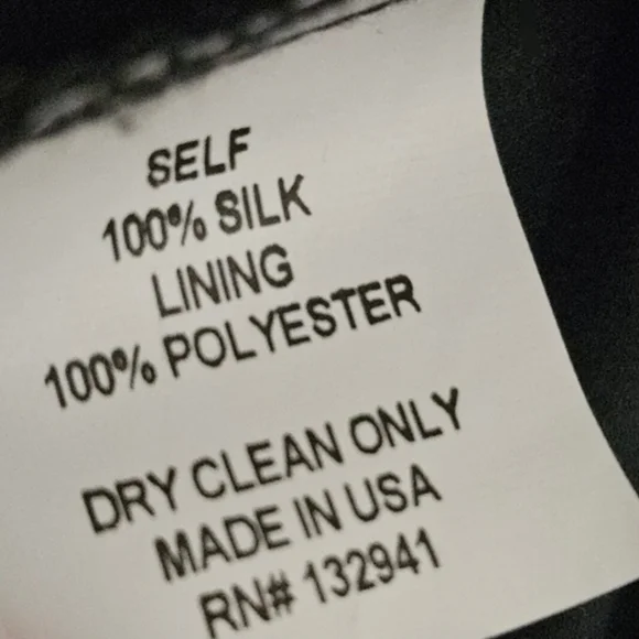 REVOLVE AMANDA UPRICHARD BLACK SILK COLD SHOULDER RUFFLE SLEEVE BELTED DRESS - Picture 12 of 12